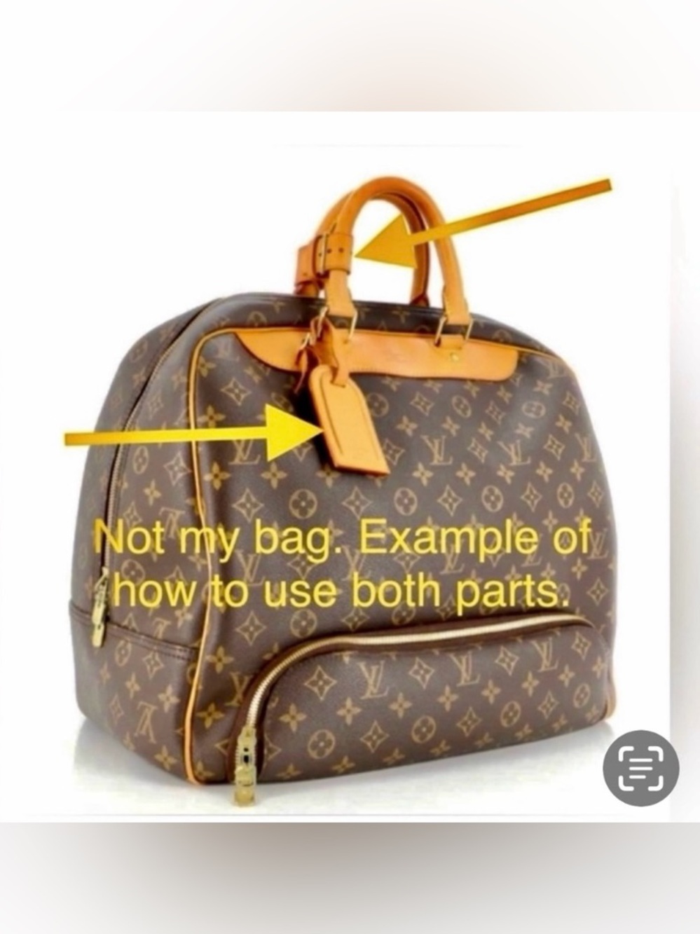 Louis Vuitton Poignet and Luggage Tag Bundle - Picture 6 of 8